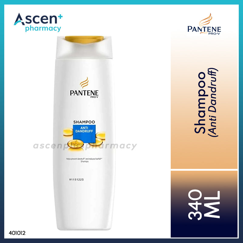 PANTENE Shampoo [340ml] Anti Dandruff
