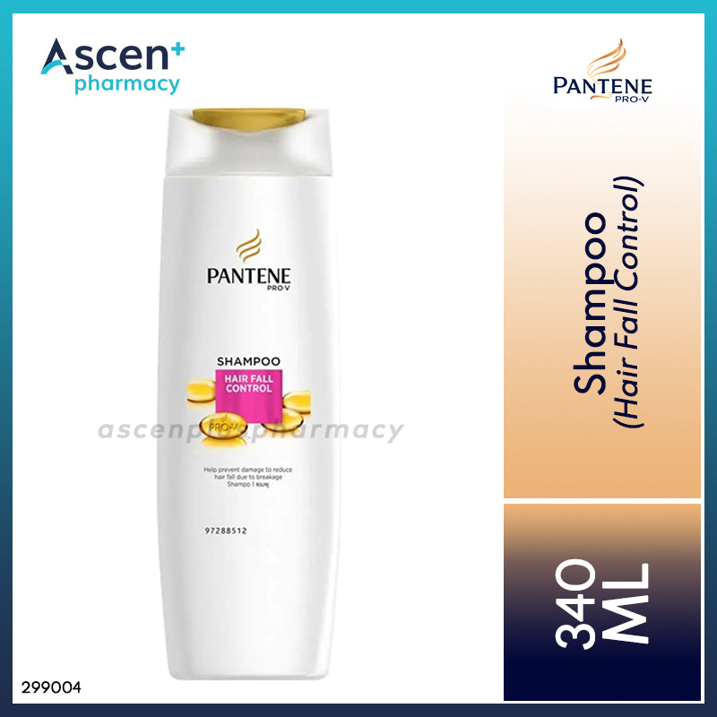 PANTENE Shampoo [340ml] Hair Fall Control