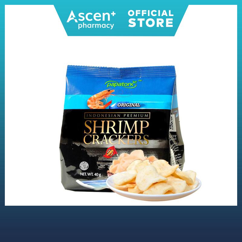 Papatonk Shrimp Crackers - Original 40g