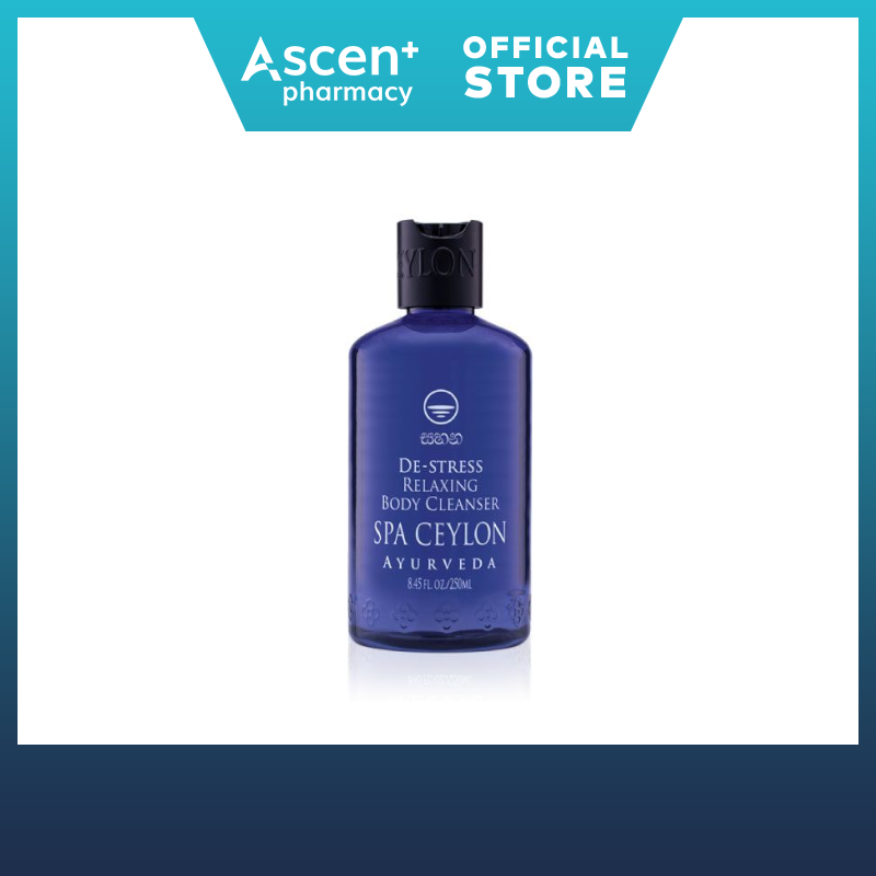 Spa Ceylon De-Stress Relaxing Body Cleanser [250ml]