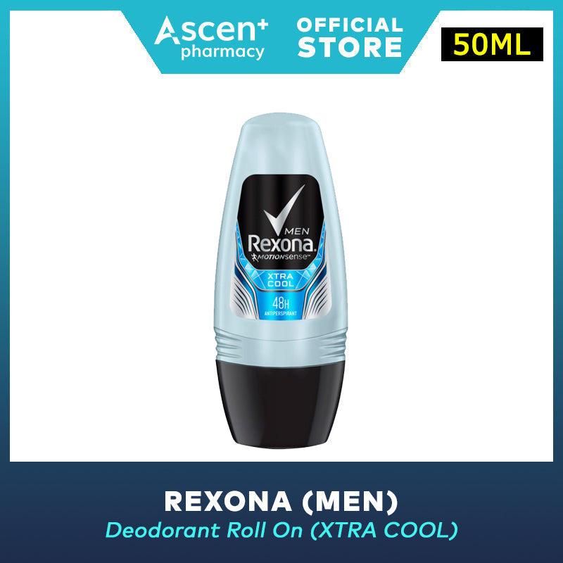 REXONA Deodorant Roll On (Men) [50ml] - Xtra Cool