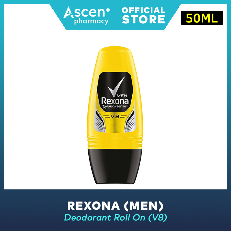 REXONA Deodorant Roll On (Men) [50ml] - V8