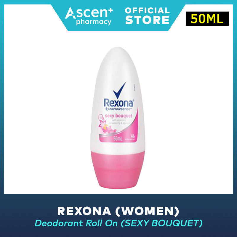 REXONA Deodorant Roll On (Women) [50ml] - Sexy Bouquet