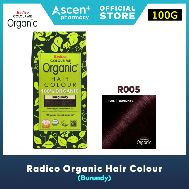RADICO Organic Hair Colour [100g] - Burgundy