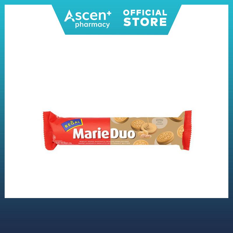 Regal Marie Duo With Peanut Butter Biscuits 100g