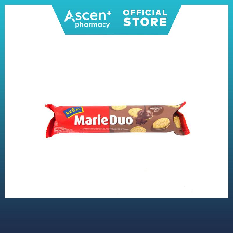 Regal Marie Duo with Chocolate Biscuits 100g