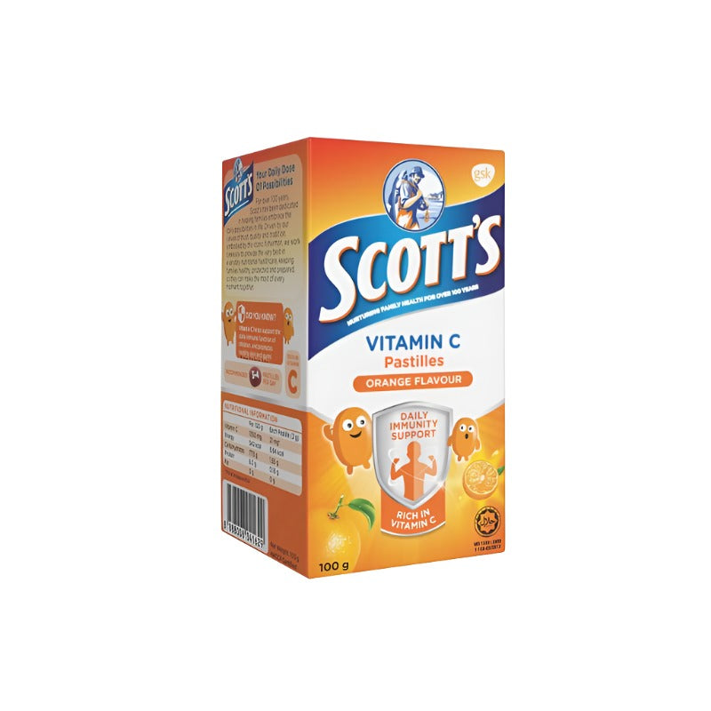 SCOTTS Vit-c Orange Pastille [50s]