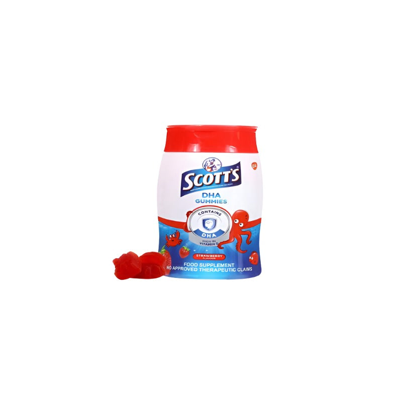 SCOTT'S DHA Gummies Strawberry [60S]
