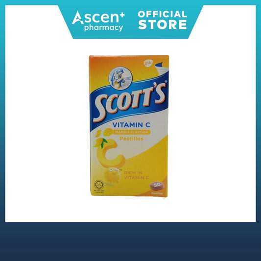 SCOTT'S Vit-C Mango Pastille [50s]