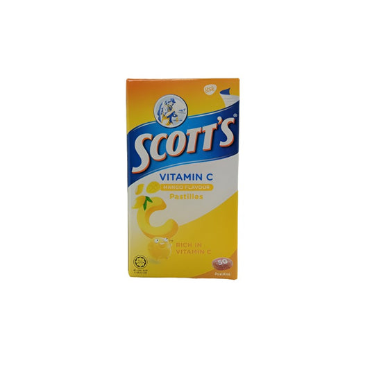SCOTT's VIT-C 芒果软糖 50 粒