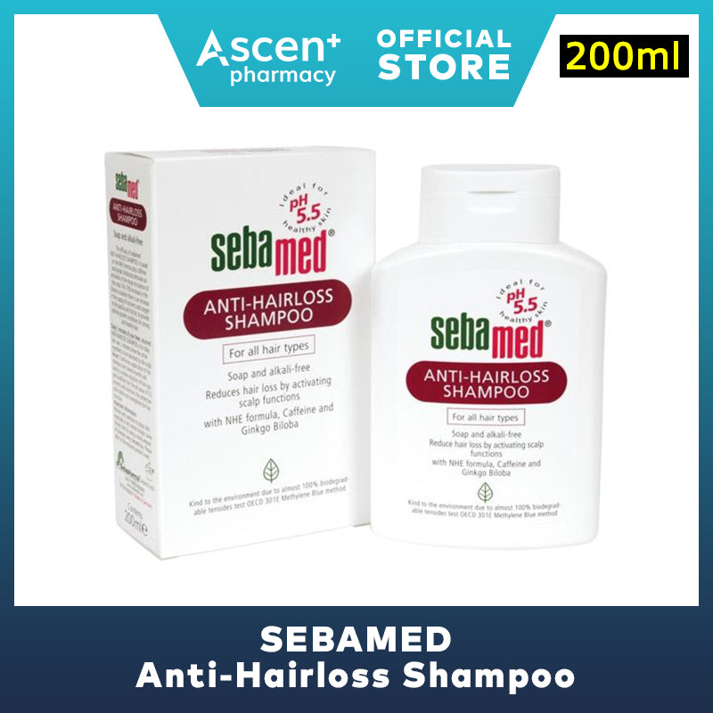 SEBAMED Anti-Hairloss Shampoo [200ml]