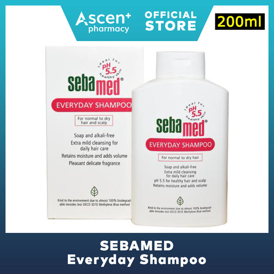 SEBAMED Everyday Shampoo [200ml]