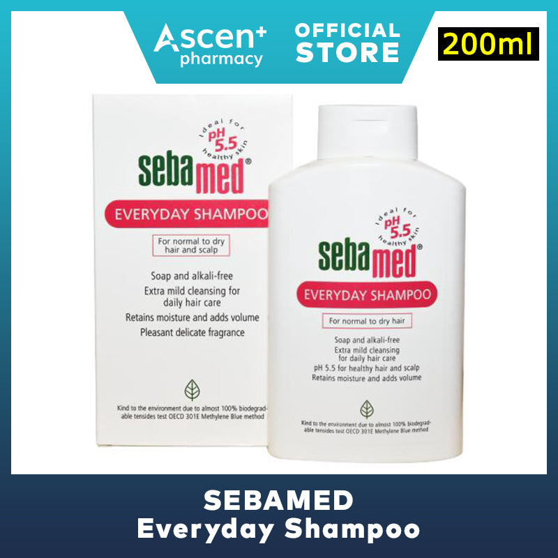 SEBAMED Everyday Shampoo [200ml]