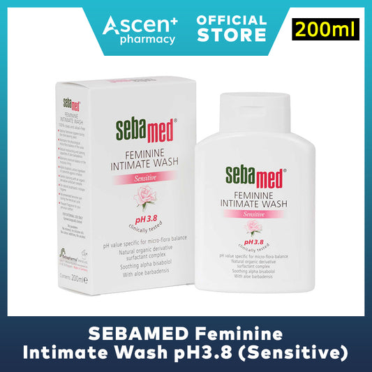 SEBAMED Feminine Intimate Wash pH3.8 (Sensitive) [200ml]
