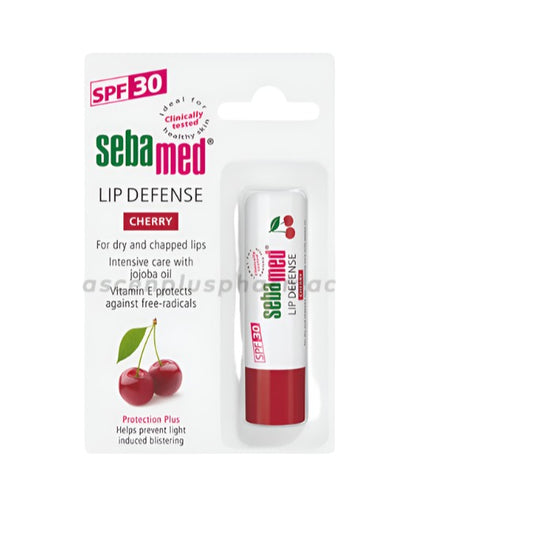 SEBAMED Lip Defence SPF 30 [4.8g] - Cherry
