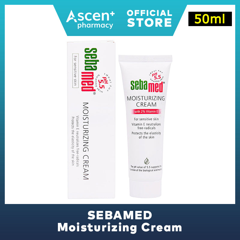 SEBAMED Moisturizing Cream [50ml]