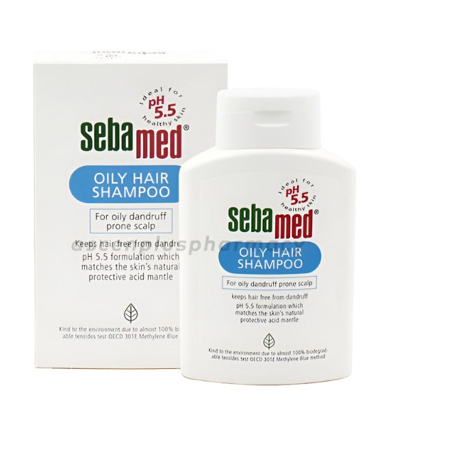 SEBAMED Oily Hair Shampoo [200ml]