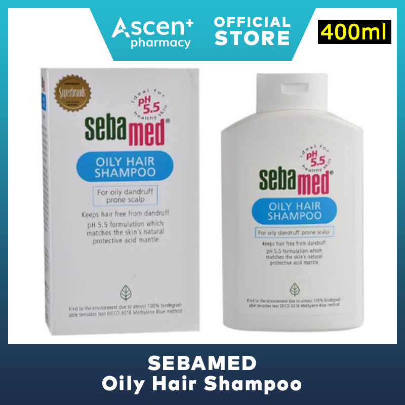 SEBAMED Oily Hair Shampoo [400ml]