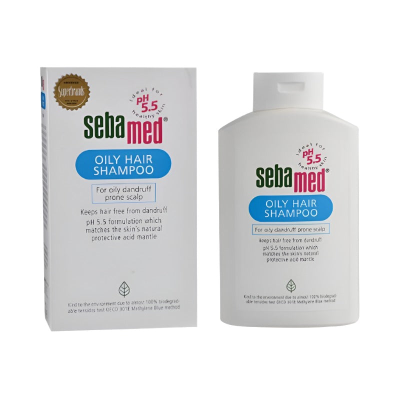 SEBAMED Oily Hair Shampoo [400ml]