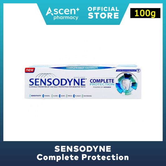 SENSODYNE Toothpaste Complete Protection [100g]
