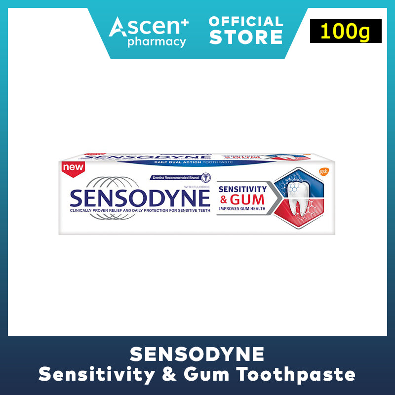 SENSODYNE Toothpaste Sensitivity & Gum [100g]
