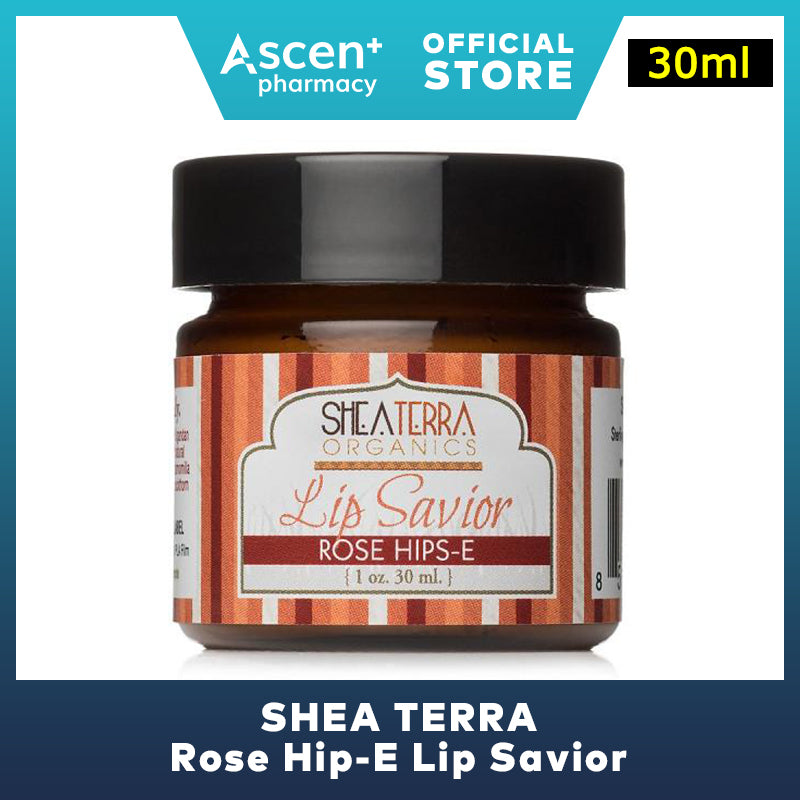 SHEA TERRA Rose Hip-E Lip Savior [30ml]