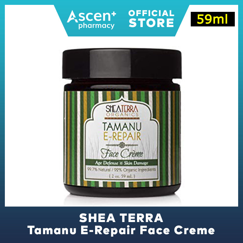 SHEA TERRA Tamanu E-Repair Face Creme [59ml]