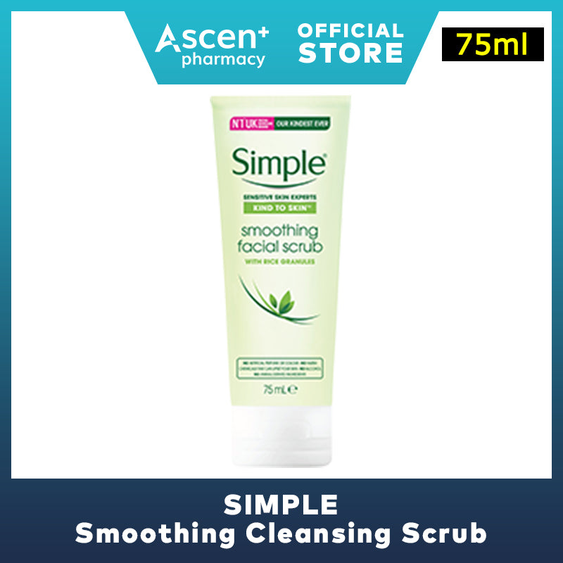 SIMPLE Smoothing Cleansing Scrub [75ml]