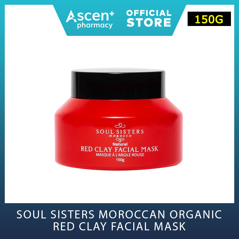 SOUL SISTER Morocco Red Clay Mask [150g]