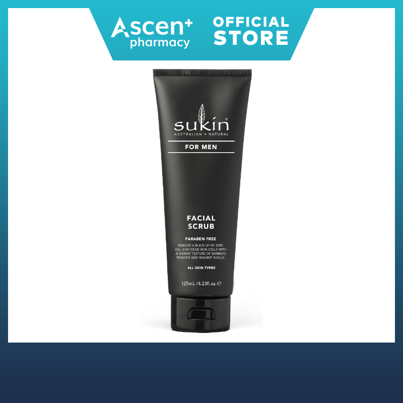 Sukin For Men Facial Scrub [125ml]