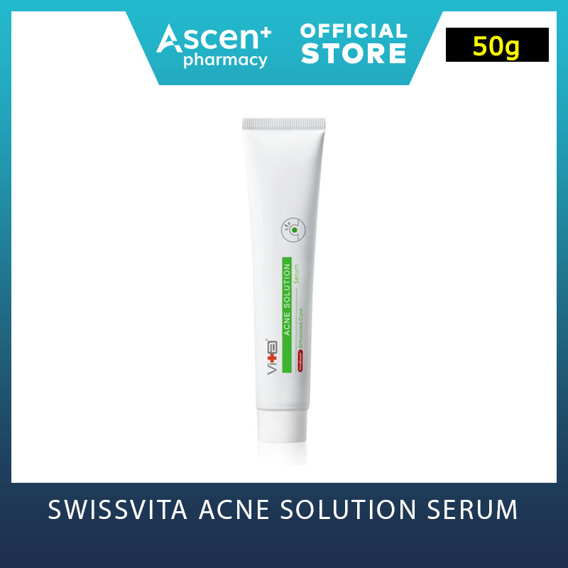 SWISSVITA Acne Solution Serum [50g]