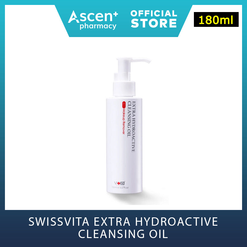 SWISSVITA Extra Hydroactive Cleansing Oil [180ml]