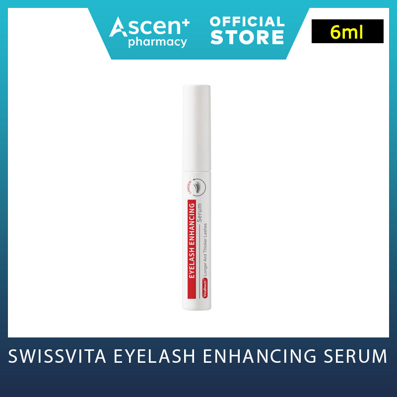SWISSVITA Eyelash Enhancing Serum [6ml]