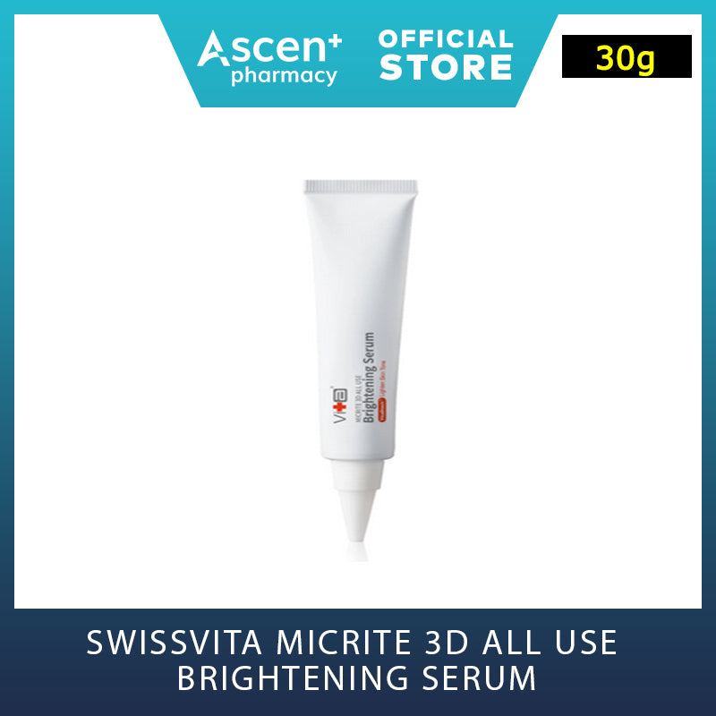 SWISSVITA Micrite 3D All Use Brightening Serum [30g]