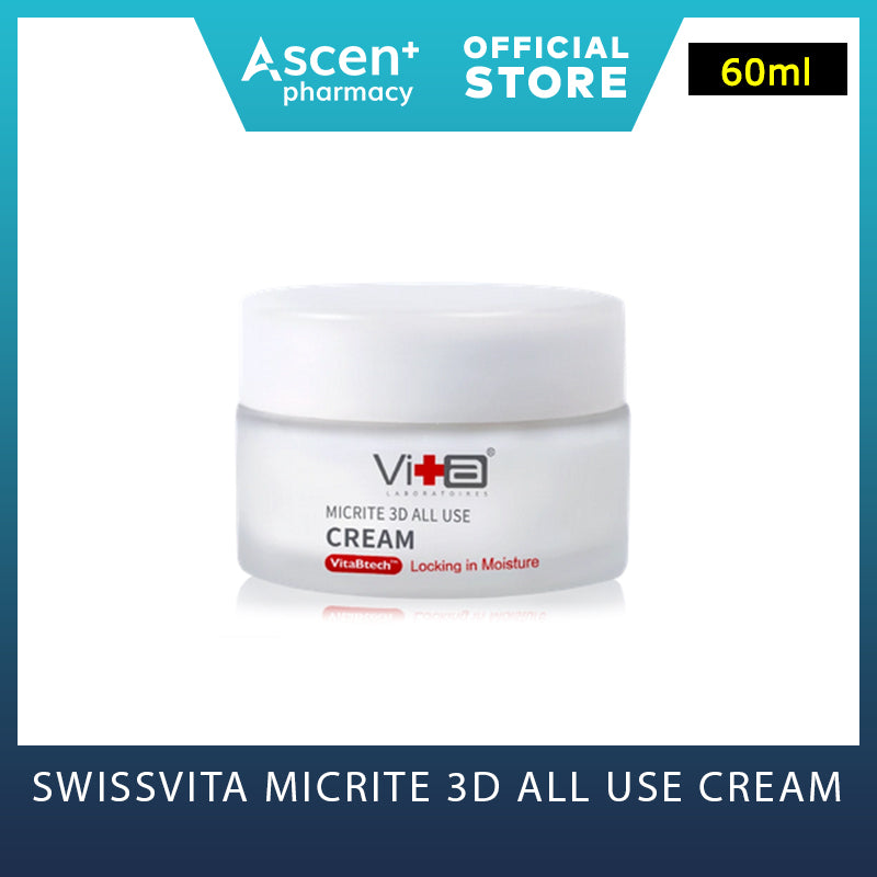 SWISSVITA Micrite 3D All Use Cream [60ml]