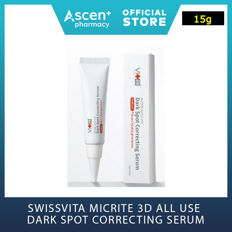 SWISSVITA Micrite 3D All Use Dark Spot Correcting Serum [15g]