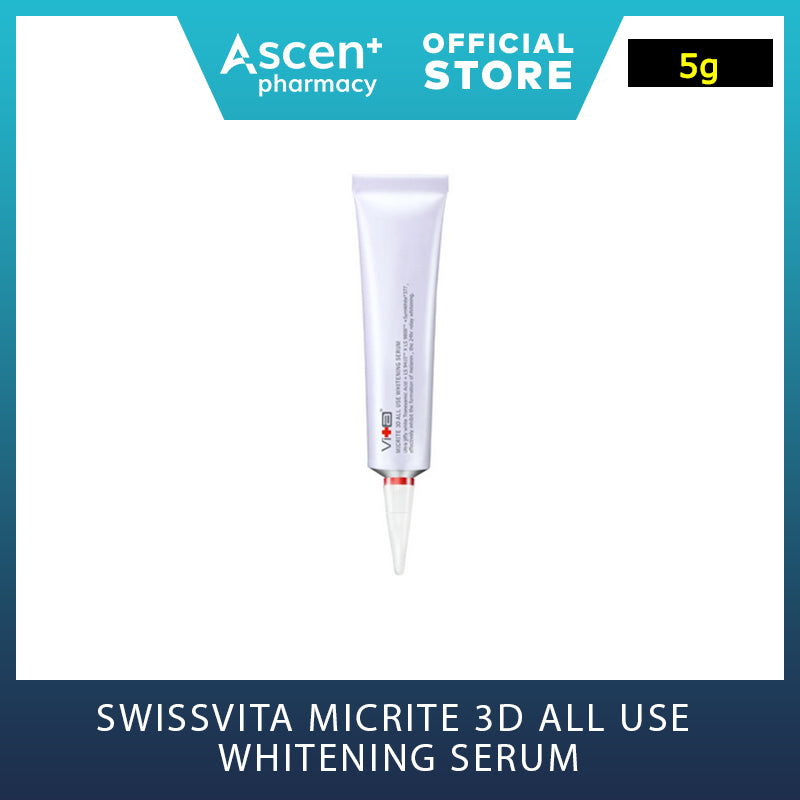 SWISSVITA Micrite 3D All Use Whitening Serum [5g]