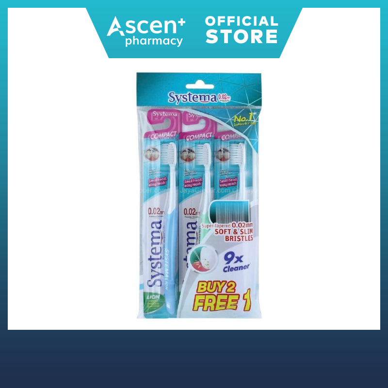 Systema Toothbrush Compact [B2F1]