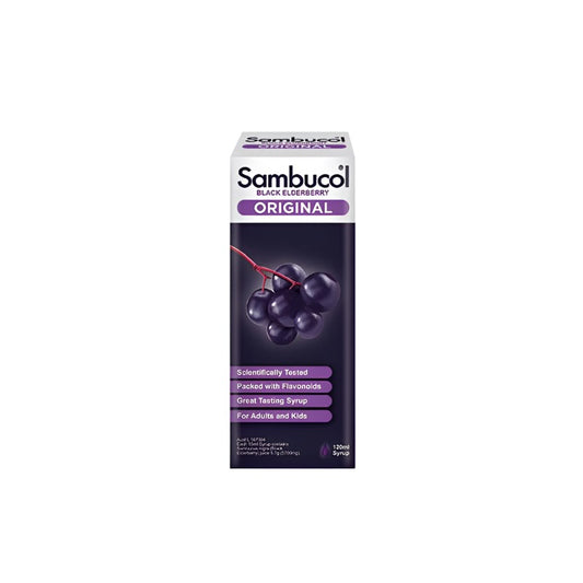 Sambucol Original Black Elderberry 120ml