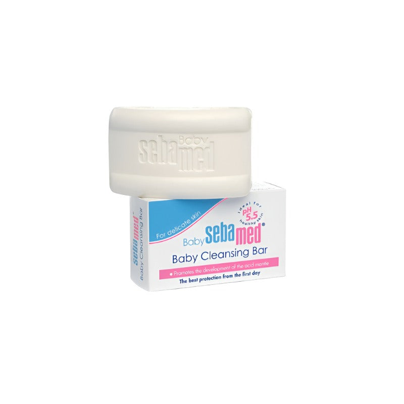 SEBAMED 婴儿洁面皂 [100g]