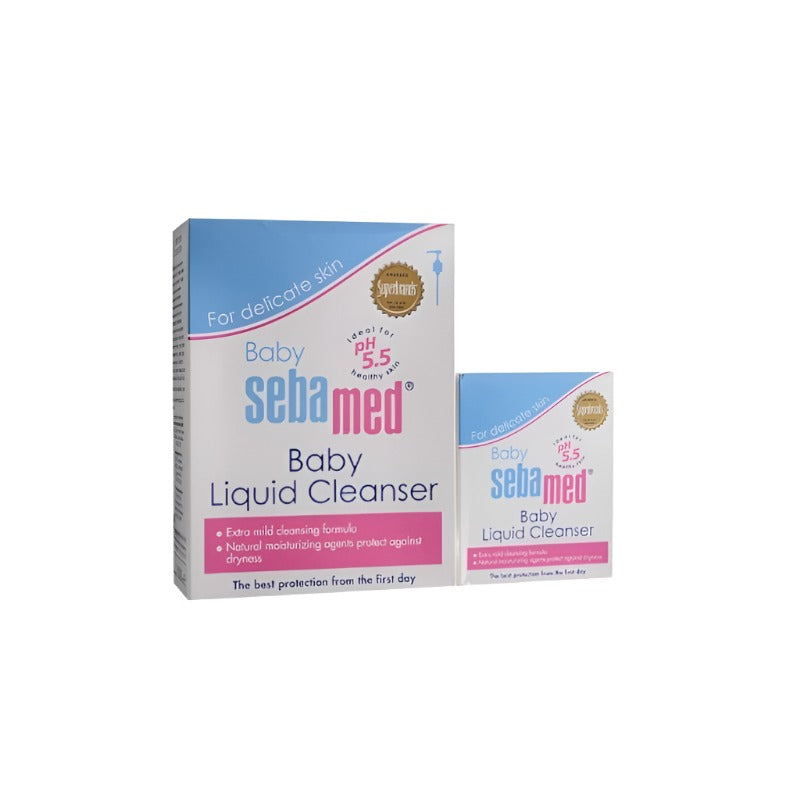 Sebamed baby store liquid cleanser 1000ml