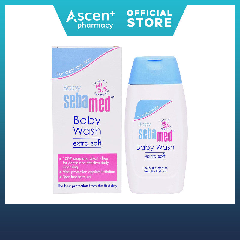 SEBAMED Baby Wash Extra Soft [200ml]