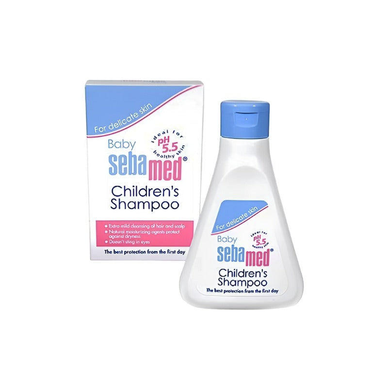 SEBAMED 儿童洗发水 [250ml]