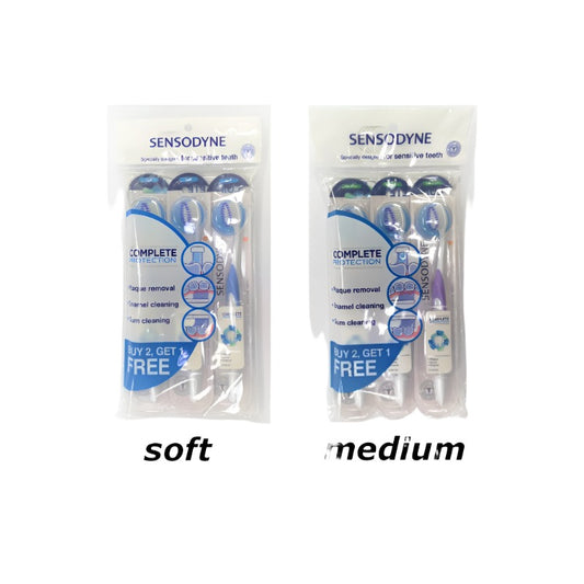 Sensodyne Complete Protection Toothbrush B2F1 [3s]