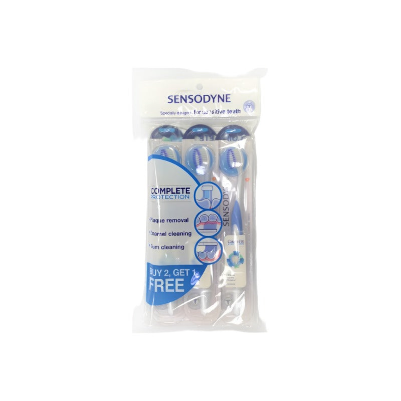 Sensodyne Complete Protection Toothbrush B2F1 [3s]