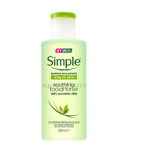 SIMPLE Soothing Facial Toner [200ml]