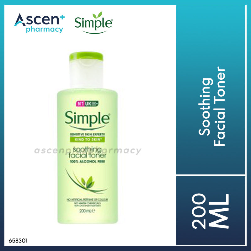 SIMPLE Soothing Facial Toner [200ml]