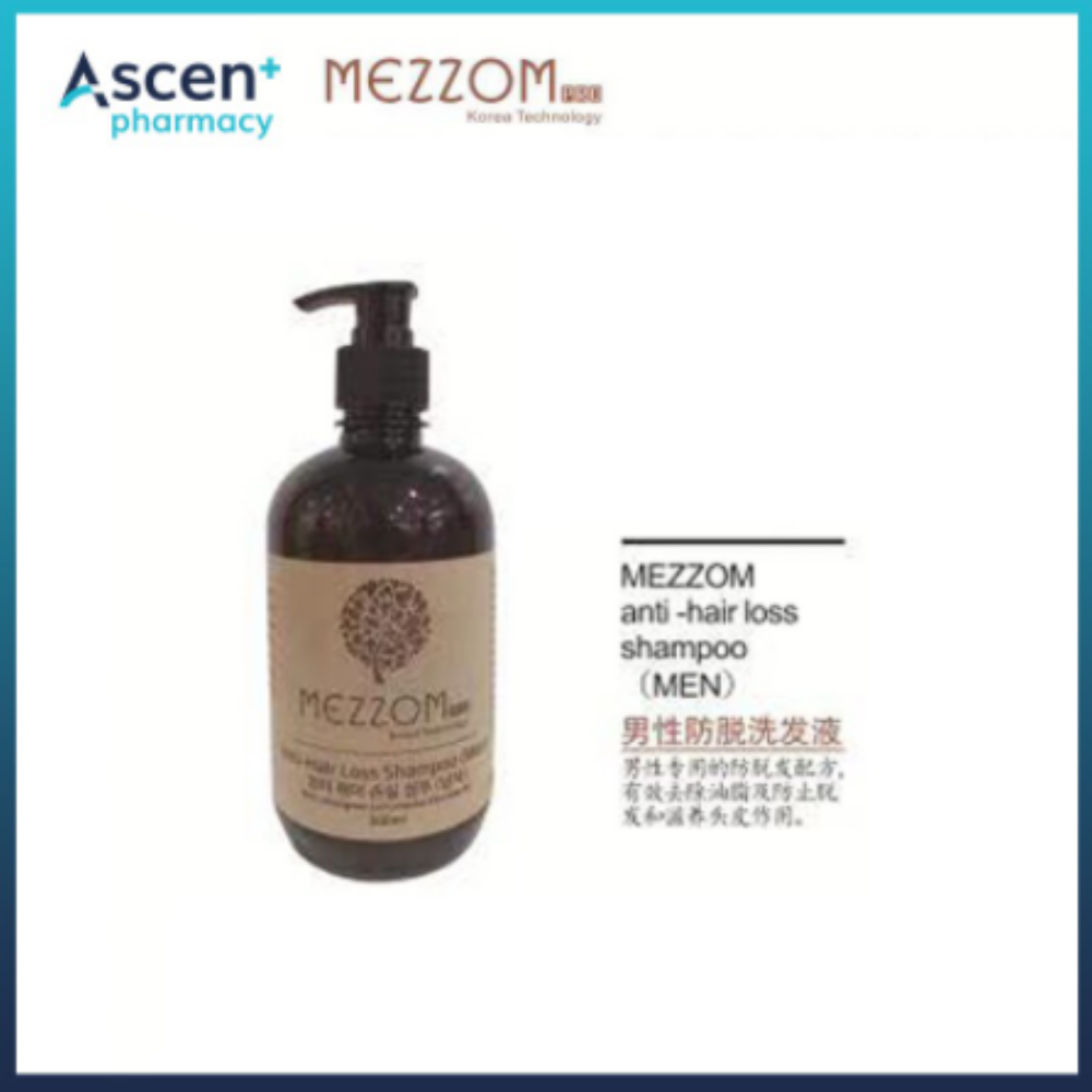 MEZZOM Anti Hair Loss Shampoo for Men [600ml]