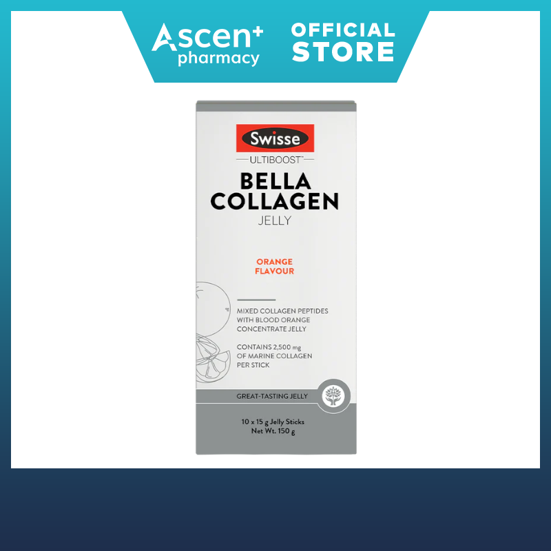 Swisse Ultiboost Bella Collagen Jelly [10x15g]