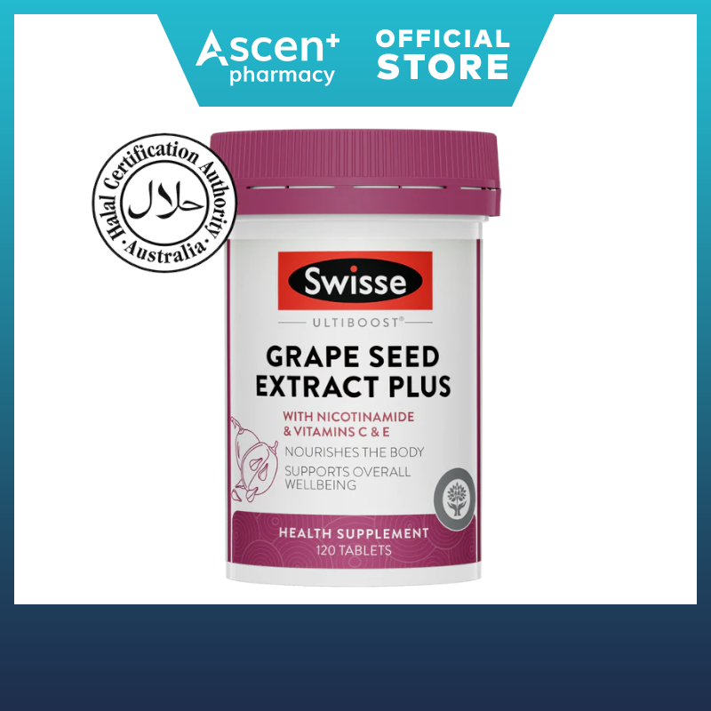 Swisse Ultiboost Grape Seed Extract Plus [120s]